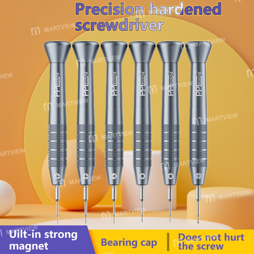 PPD Multi-spec S2 Alloy Steel High-precision Magnetic Screwdriver for iPhone/Samsung/iPad Repair