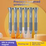 PPD Multi-spec S2 Alloy Steel High-precision Magnetic Screwdriver for iPhone/Samsung/iPad Repair