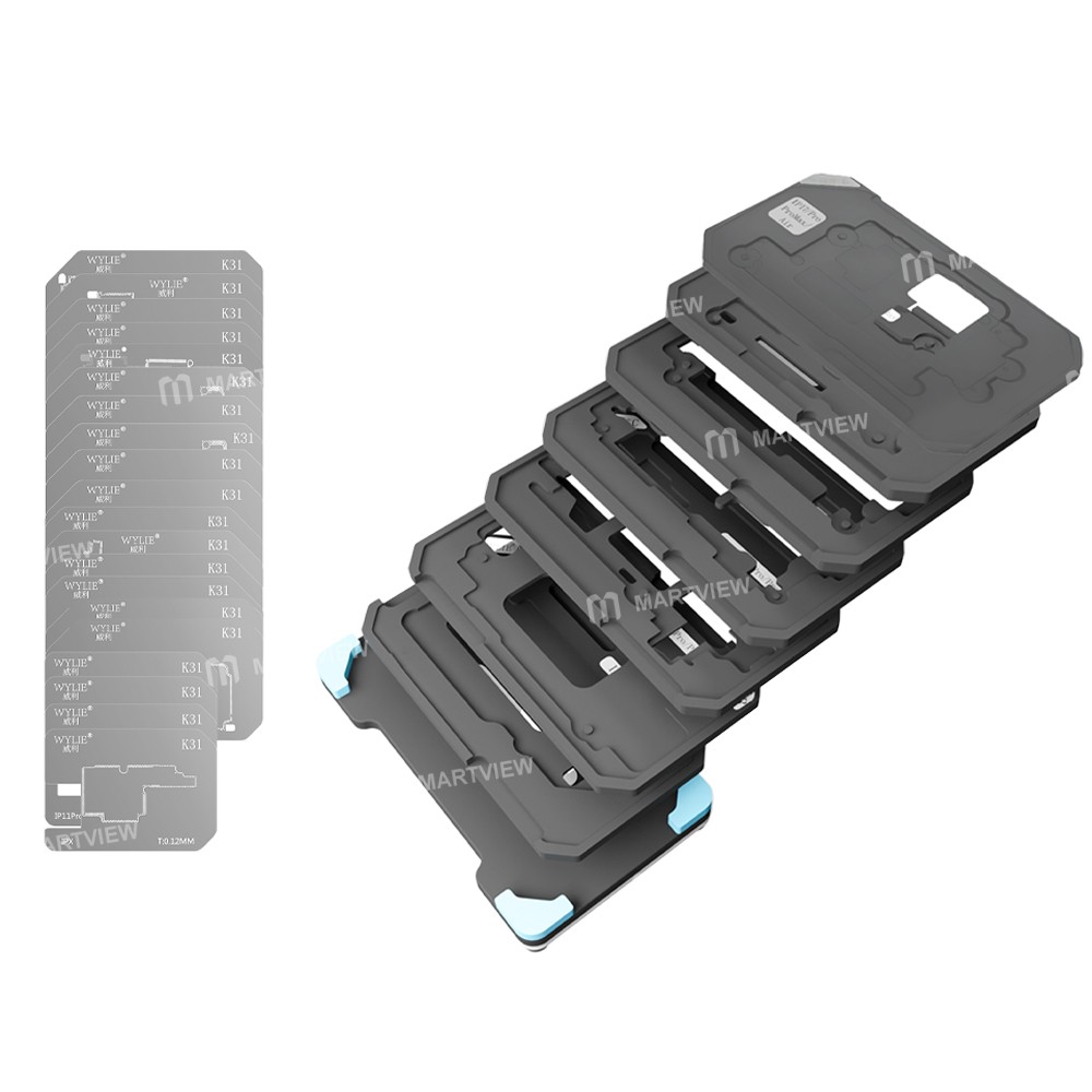 wylie wl-k31-012mm-motherboard-middle-layer-planting-tin-platform-set-for-iphone-x-to-17pro-max-1