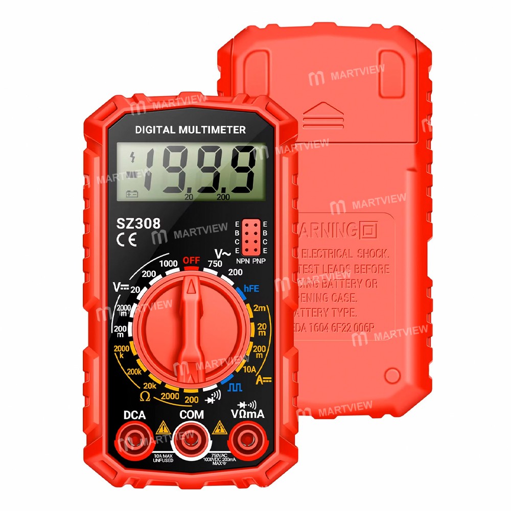 aneng sz308-handheld-multifunctional-ac-dc-digital-multimeter-with-hfe-triode-test-11
