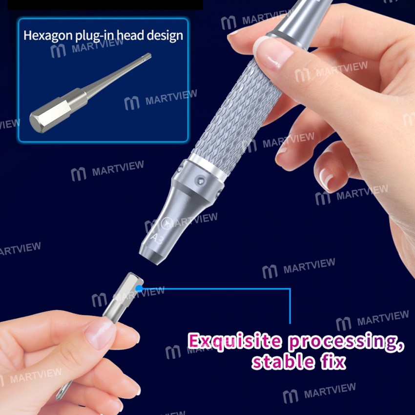 Aixun AX-iS02 Detachable Precision magnetic Screwdriver Compatible with 2D / 3D Batch Head