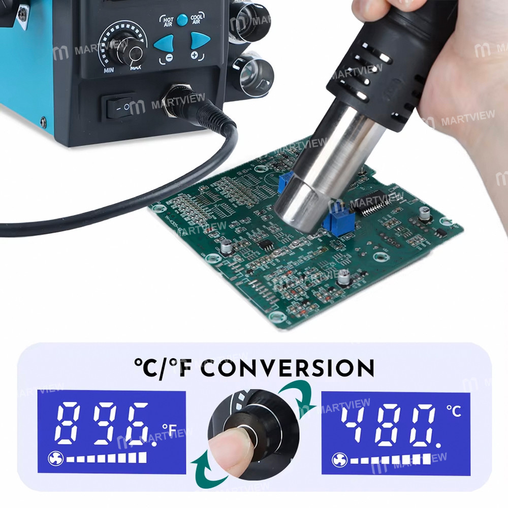 upgraded version-yihua-959d-ii-700w-easy-plug-pull-nozzles-hot-air-gun-rework-desoldering-station-8