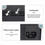 Quick 2008D+ 750W Lead-free Intelligent Digital Display Hot Air Gun Desoldering Rework Station