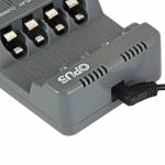 Opus BT-C700 4-Slot LCD Digital Smart Charger for AA / AAA / NiCd / NiMh Battery