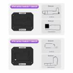 mechanic 251-middle-layer-tin-planting-bga-reballing-platform-set-for-iphone-x-to-16pro-max-11