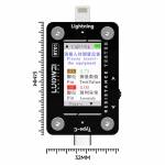 luowei lw-rt01-type-c-to-lightning-high-precision-digital-display-tail-insertion-tester-6