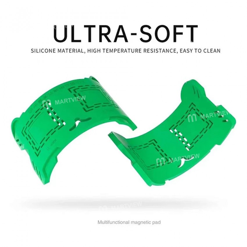 mijing m22-multi-function-magnetic-planting-tin-insulation-silicone-pad-6