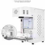 TBK-958F Mini Automatic High Precision 20W Laser Marking and Screen Removal Machine