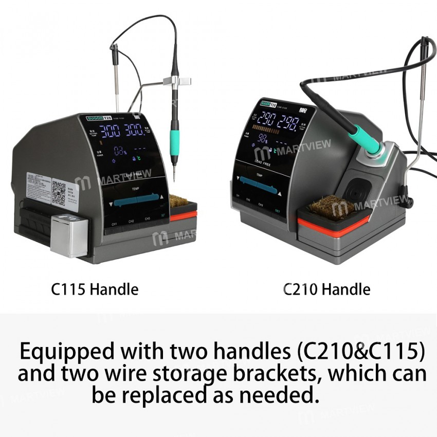 Sugon T28 SMD Soldering Station Nano Lead-free Soldering Tool Compatible with C115 and C210 Handle