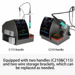 Sugon T28 SMD Soldering Station Nano Lead-free Soldering Tool Compatible with C115 and C210 Handle