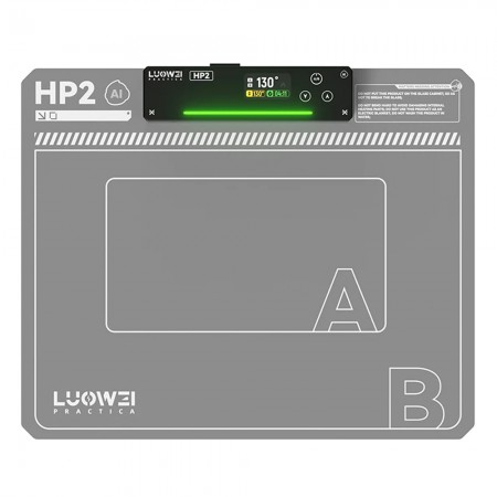 Luowei LW-HP2 15-inch Al Artificial Intelligence Screen Heating Table for Notebook / Tablet / Phone