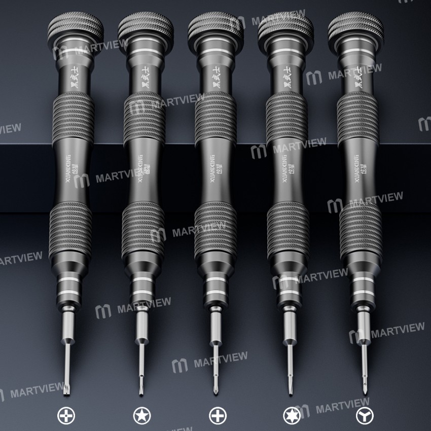 xuanxing black-warrior-mobile-phone-repair-s2-extra-hard-bit-magnetic-precision-screwdriver-3