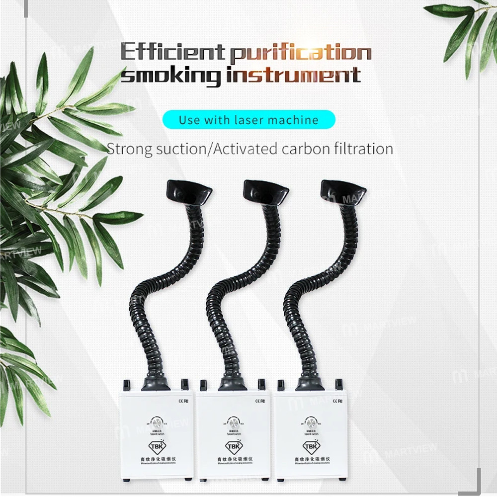 tbk fiber-laser-marking-fume-extractor-air-cleaner-smoking-instrument-5