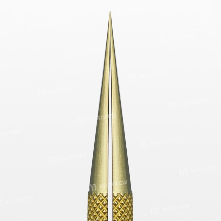 Amaoe AM-14T / 14U High Hardness Anti-magnetic Titanium Alloy Tweezers for Mobile Phone Repair