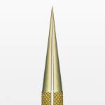 Amaoe AM-14T / 14U High Hardness Anti-magnetic Titanium Alloy Tweezers for Mobile Phone Repair