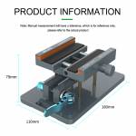 Relife RL-601s 360° Rotating Universal Fixture for Remove Back Cover Housing