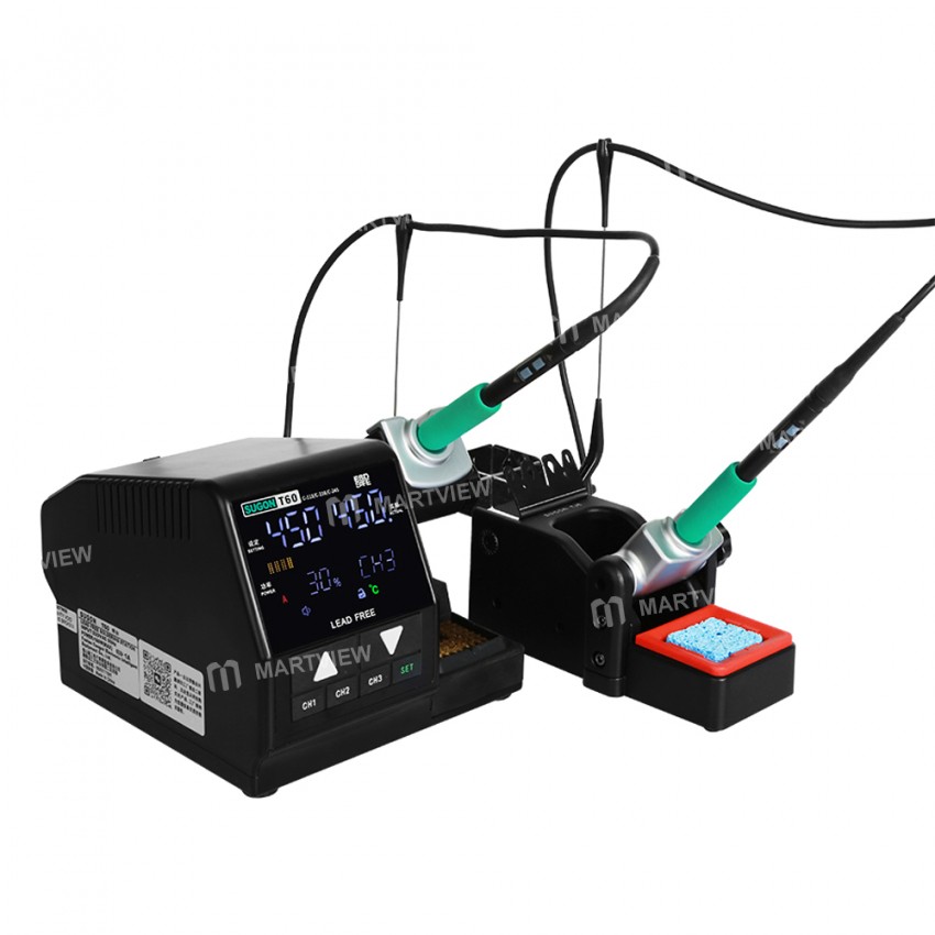 sugon t60-tj8-double-station-soldering-station-compatible-with-115-210-245-470-handle-2