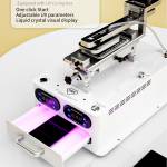 tbk 258s-multifunctional-7-inch-mobile-phone-screen-heating-separator-machine-with-uv-curing-box-8