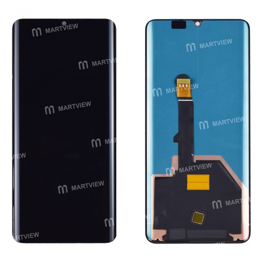 LCD Display Touch Screen Digitizer Assembly Replacement for Huawei P30 Pro - Black