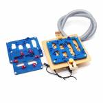 KS-012 Universal 360 Degree Rotation Smoking Fan Fixture Radiator