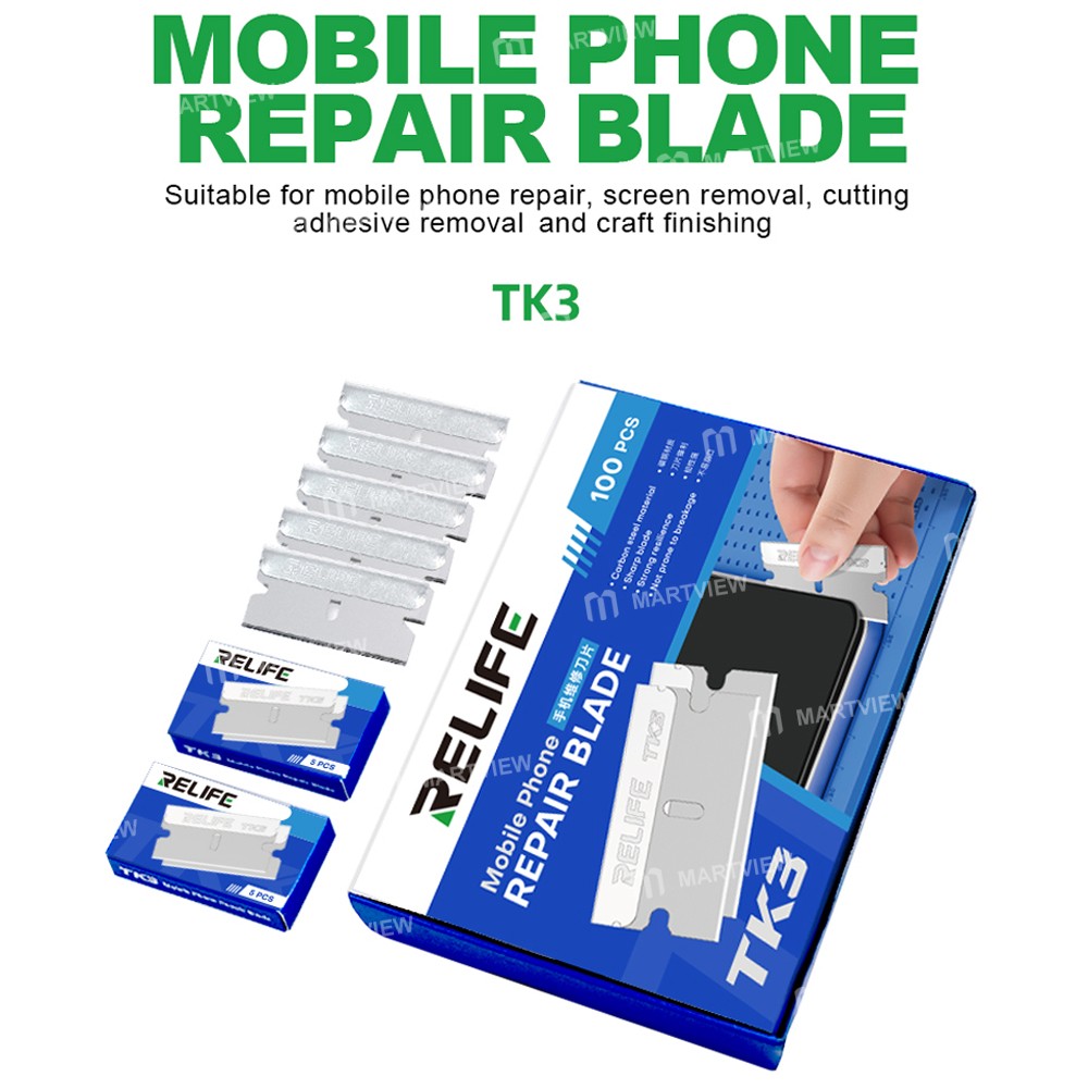 relife tk3-mobile-phone-repair-blades-for-screen-removal-adhesive-removal-8