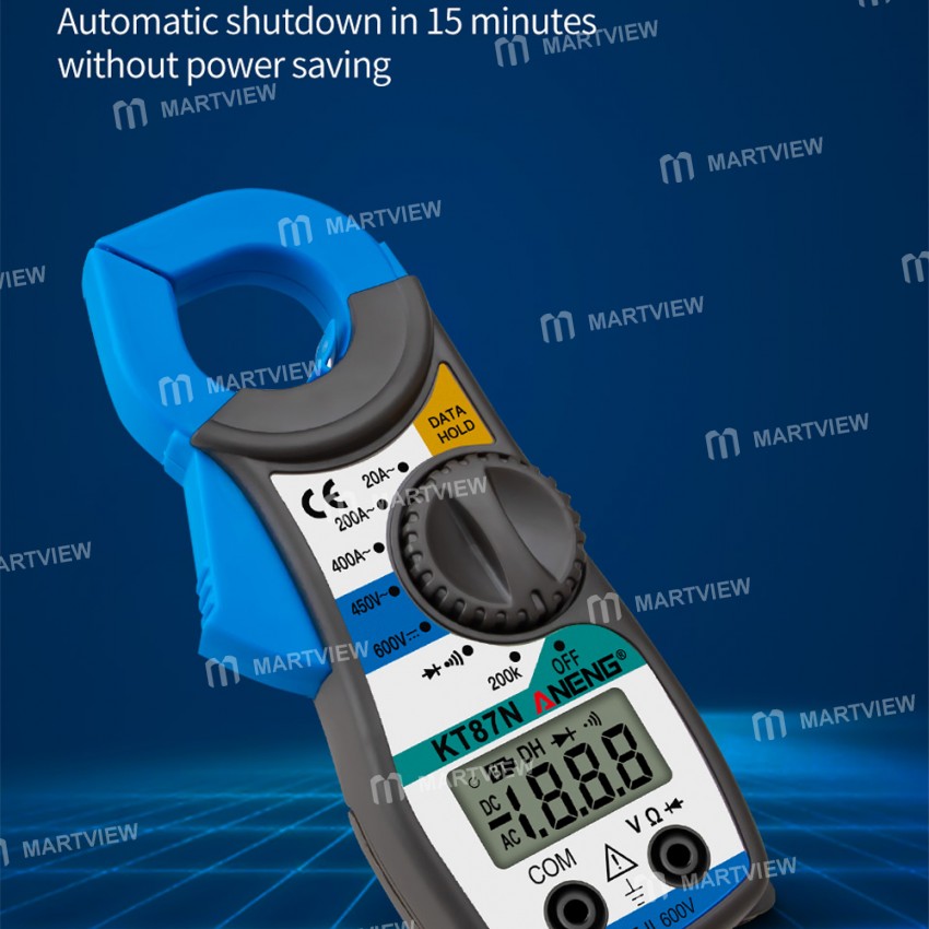 aneng kt87n-600v-fully-automatic-intelligent-mini-digital-clamp-multimeter-11