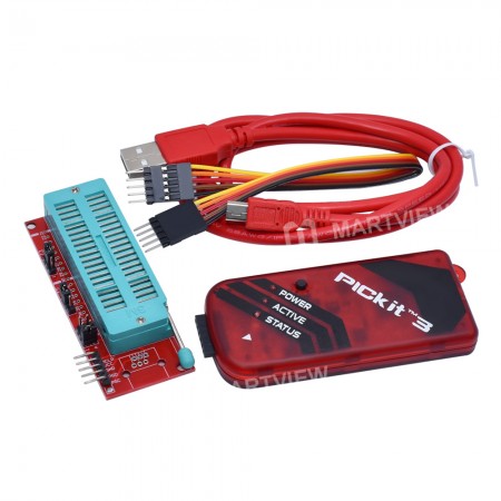 PIC KIT2 / PIC KIT3 / PIC KIT3.5 Offline / Program / Simulation Universal Programming Adapter