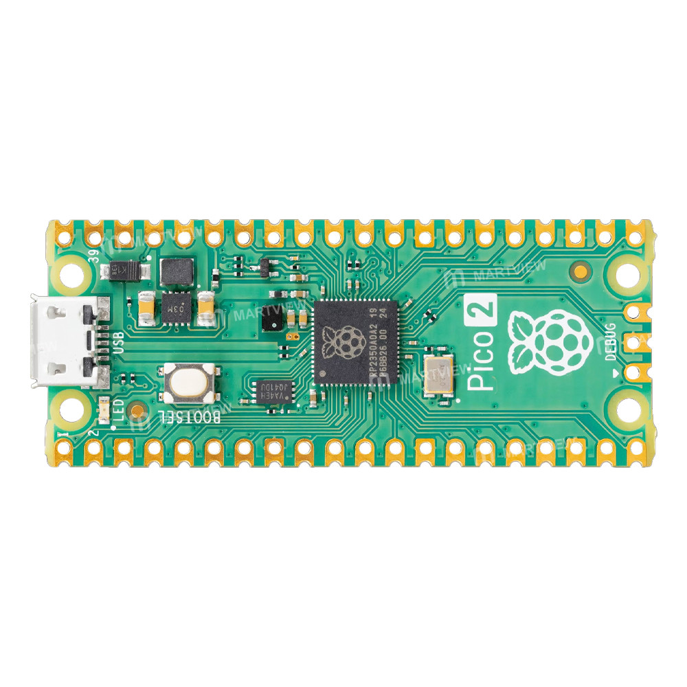 raspberry pi-pico-2-dual-core-mini-development-board-features-rp2350-chip-and-supports-micropython-2