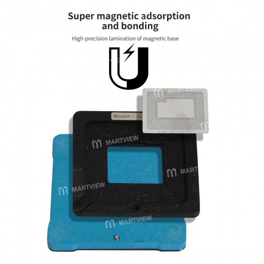DS-201A Tin Planting Platform for Macbook CPU / GPU / PCH / BGA Chips