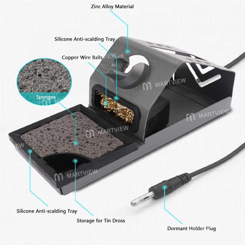 oss t12-x-plus-72w-electric-soldering-station-with-digital-display-for-mobile-phone-pcb-motherboard-