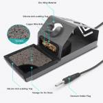 oss t12-x-plus-72w-electric-soldering-station-with-digital-display-for-mobile-phone-pcb-motherboard-