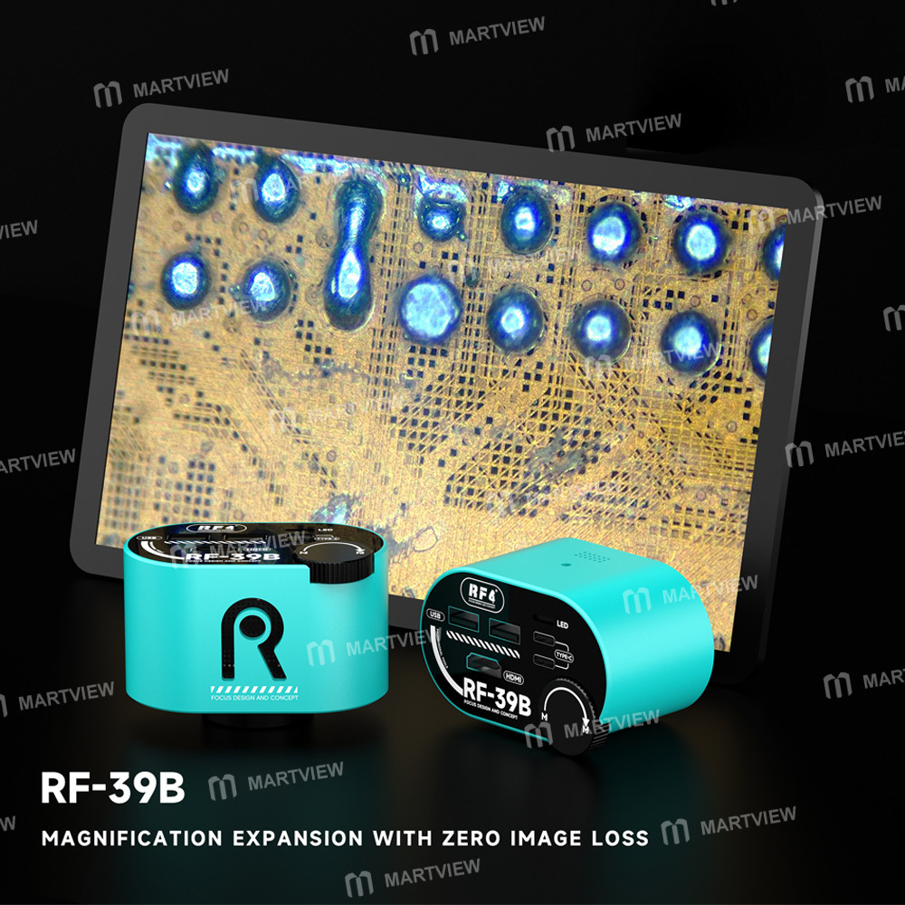 rf4 rf-39b-lossless-zoom-wide-angle-cmos-4k-microscope-camera-with-zoom-handwheel-7