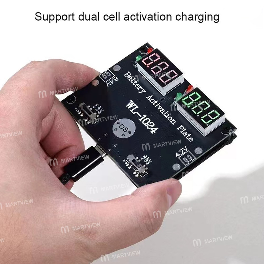 wl 1024-battery-activation-plate-for-mobile-phone-battery-fast-charging-activation-5
