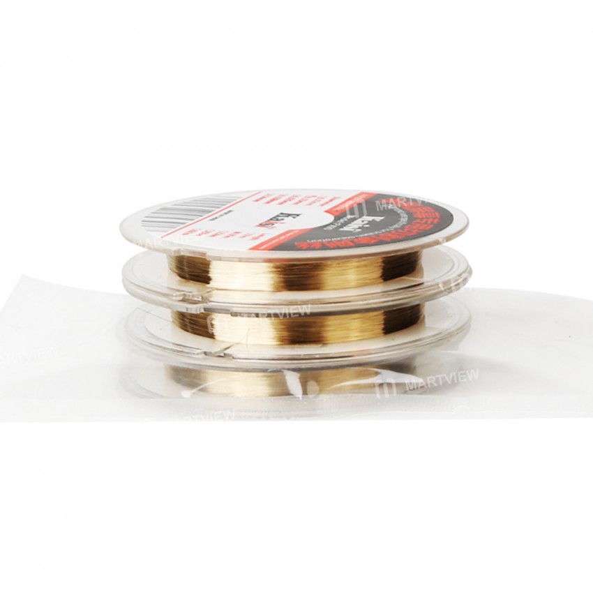 Kaisi FX93 100M 0.03mm Superfine Flexible Tungsten Alloys Steel Wire for OLED Screen Cutting Remove