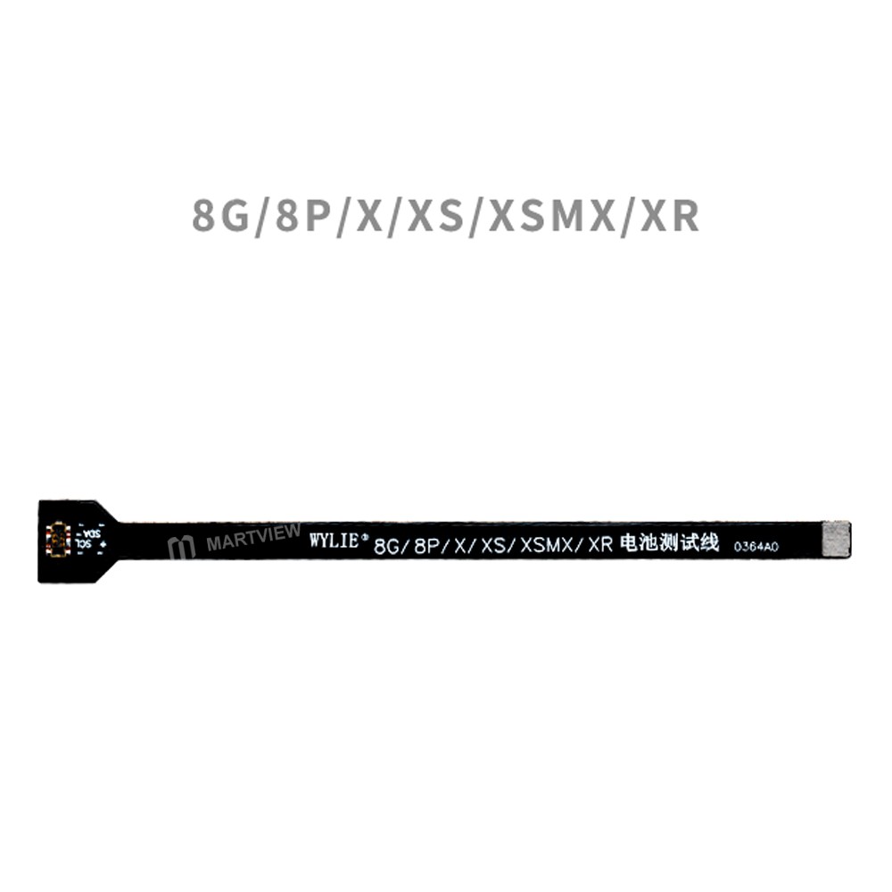 wylie external-battery-test-extension-flex-cable-for-iphone-8-to-15pro-max-3
