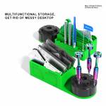 mijing sn-12-multi-functional-360-rotation-storage-organizer-tin-planting-net-storage-box-5