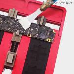 B&R X1019 10-in-1 Mobile Phone Motherboard CPU Chip Remove Glue Rework Knife Set