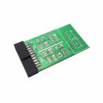 UFI eMMC - BGA Soldering Adapter (BGA169 / 153 / 186 / 162 / 221 / 254 / 529 / 100) + CHIP Programmi