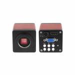 1.3MP HDMI VGA 30FPS Microscope Camera with Adjusting Bracket 130X C-mounting Lens LED Light
