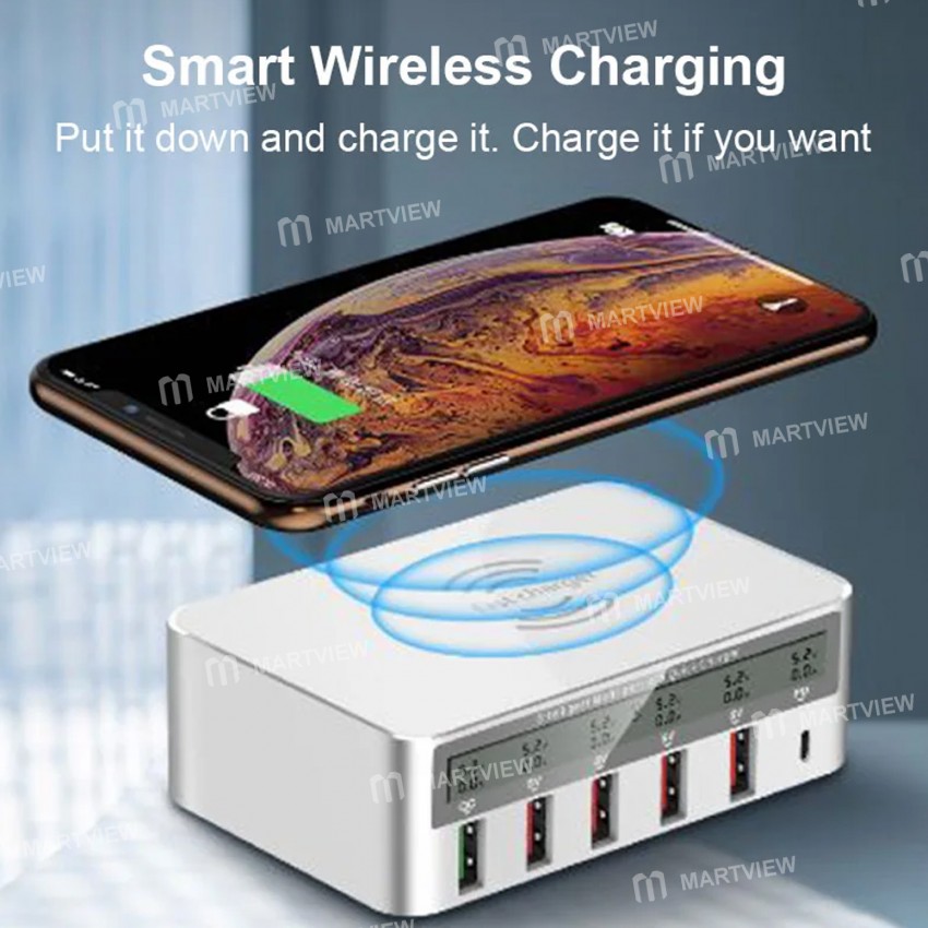 wlx 818f-multiport-lcd-display-usb-charger-station-with-wireless-charging-2