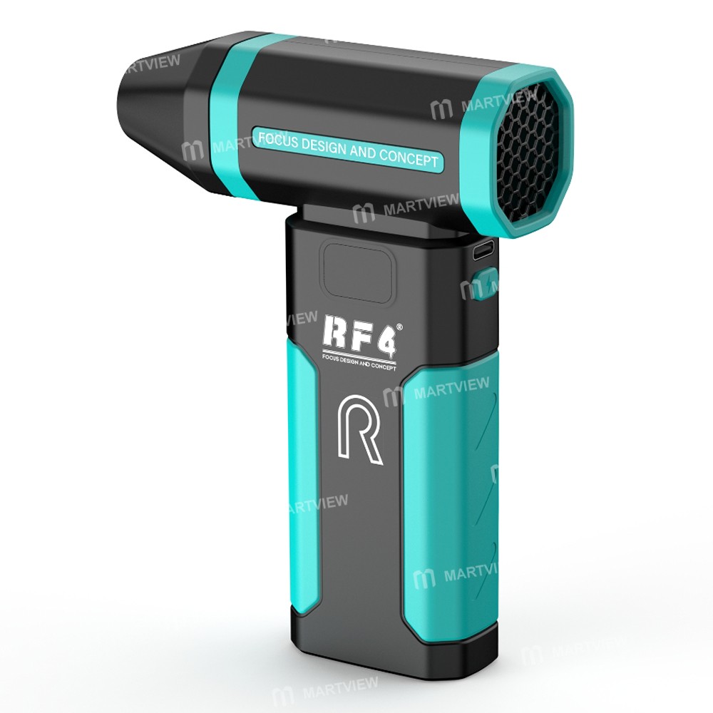 rf4 rf-p6-portable-rechargeable-mini-violent-dust-fan-with-outdoor-night-light-1