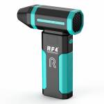 rf4 rf-p6-portable-rechargeable-mini-violent-dust-fan-with-outdoor-night-light-1