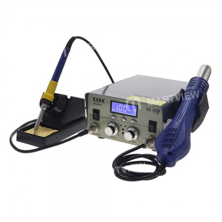Kada 2018D+ 2in1 Hot Air Soldering Iron Station