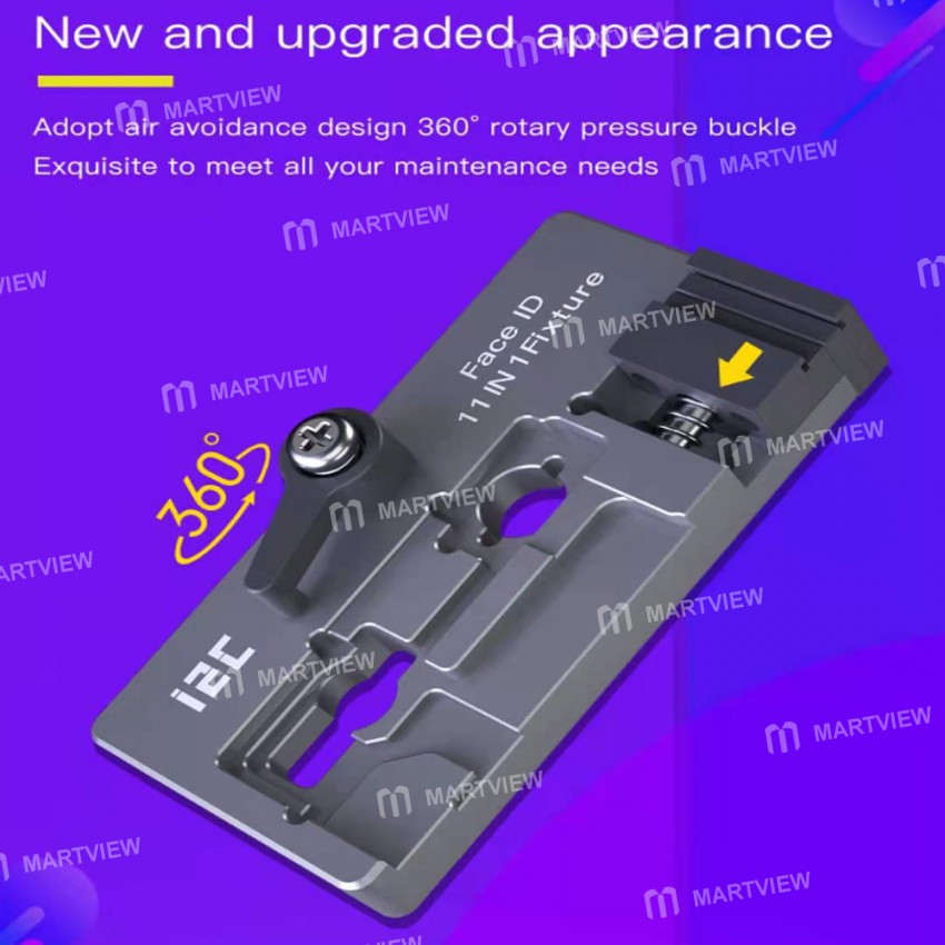 i2C 2nd Gen 11in1 Dot Matrix Repair Fixture Suitable for iPhone X -12 Series