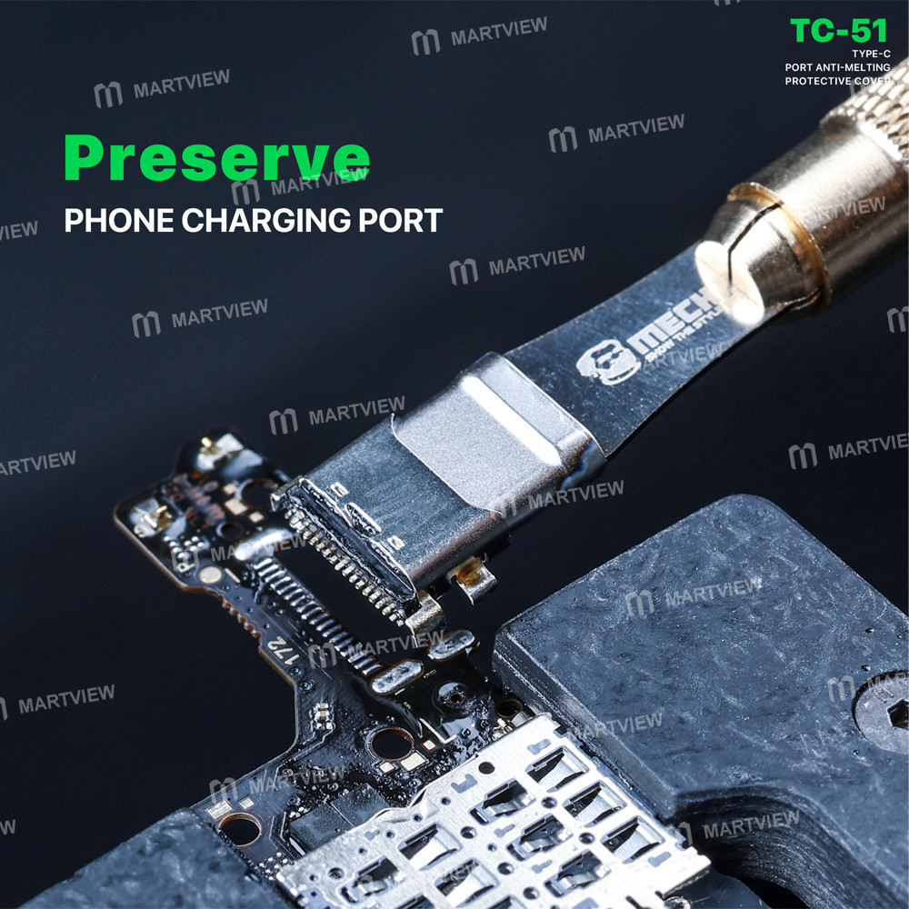 mechanic tc-51-5-in-1-type-c-connector-overheat-protection-cover-with-extended-handle-3