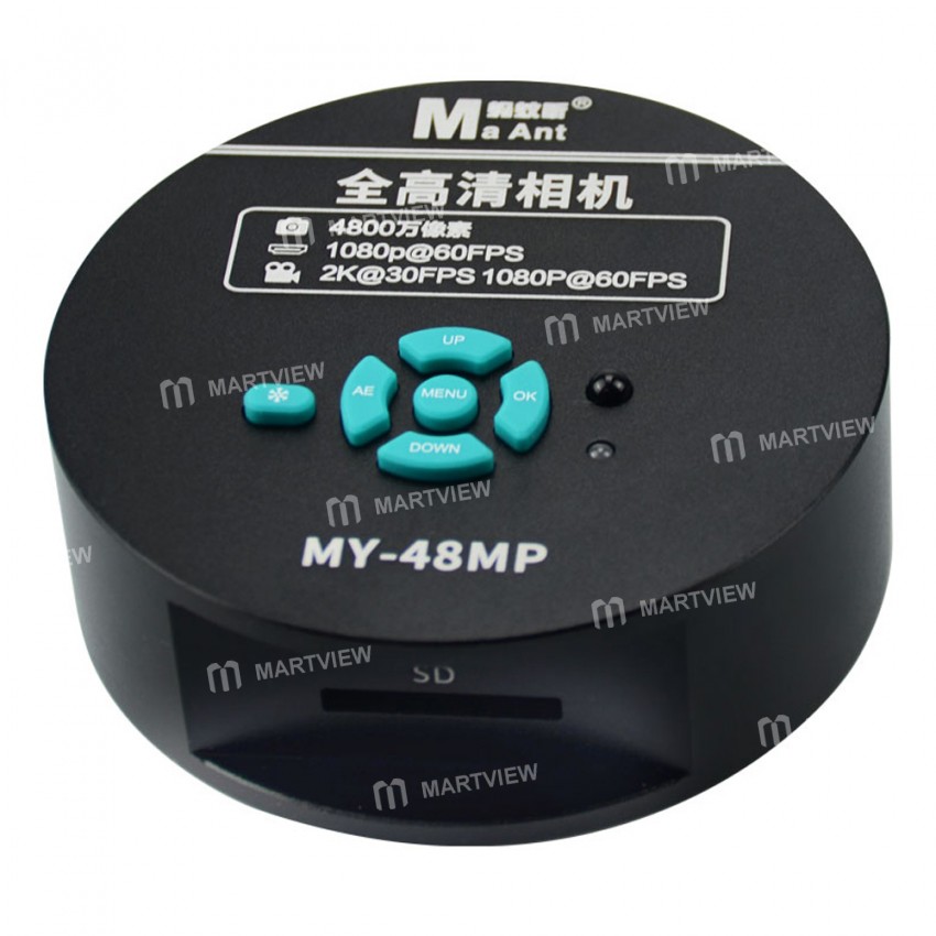 MaAnt MY-48MP full HD 30FPS@2K HDMI 4800W Pixel Microscope Industrial Camera