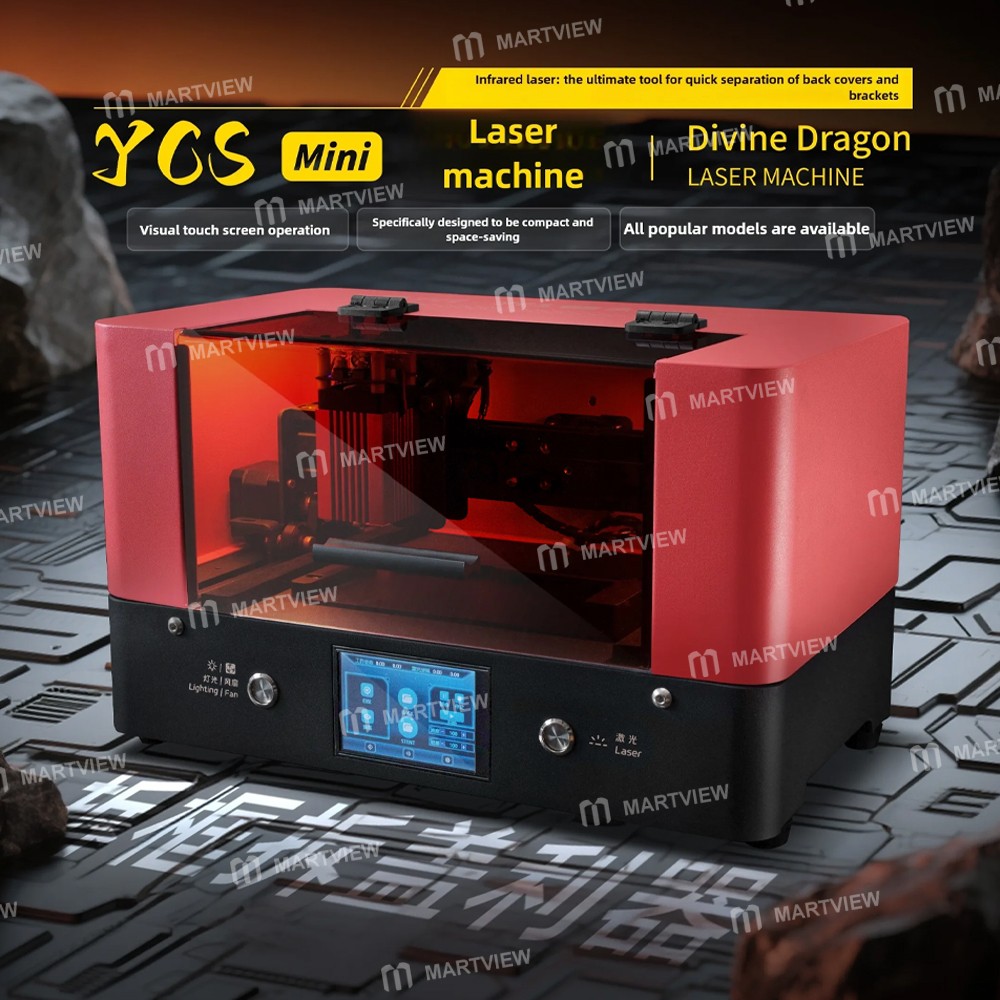ycs divine-dragon-mini-laser-machine-for-fast-removing-rear-cover-screen-bracket-2