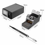 wemon t470-400w-intelligent-high-frequency-soldering-station-support-t470-t245-t210-handle-12