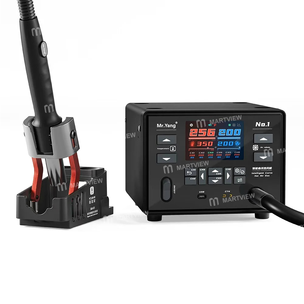 ycs mryang-no1-base-model-1400w-curve-digital-display-hot-air-gun-desoldering-rework-station-1