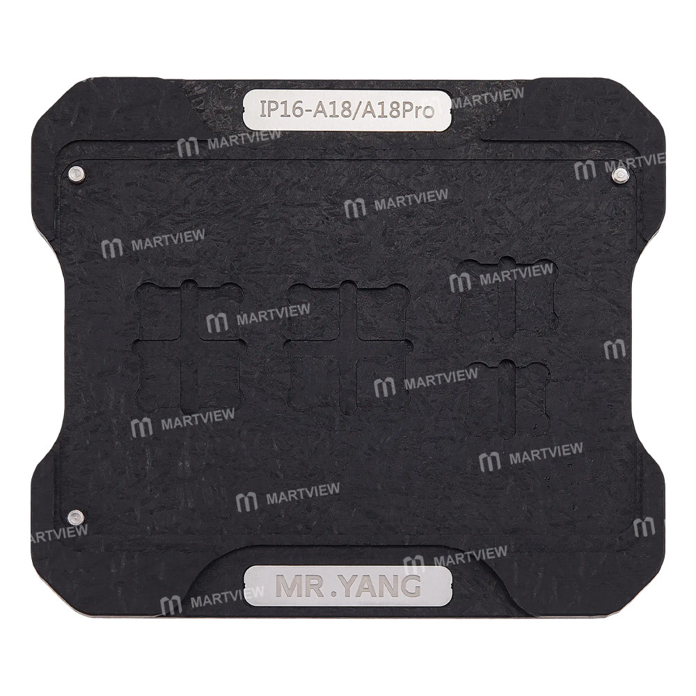 mryang 012mm-a18-pro-board-transfer-bga-reballing-stencil-platform-for-iphone-16-pro-16pro-max-4